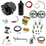 1948-1949 Dodge Truck 12 Volt Conversion, 5/8" Pulley, F/p Starter DBT-4849K. Fixed Price $724.95.