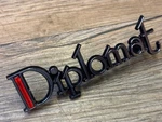 1978-1983 Dodge Diplomat Nos Mopar Fender Script Emblem 4017344. Fixed Price $45.00.
