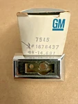1974-1978 Nos Door Assist Strap Escutcheon Gm 1676437 (1) Chevy Olds Pontiac. Fixed Price $24.99.