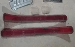 1967 Buick Lesabre & Wildcat Tail And Back Up Light Lamp Lenses 4 Piece Set. Fixed Price $80.00.