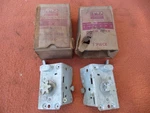 New Old Stock Original 1956 All Meruury & Door Latch / Lock Pair Fomoco. Fixed Price $499.00.