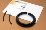 Chrysler Desoto 1946-50 323 Straight 8 Rear Main Oil Seal One Piece Rubber. Fixed Price $109.95.