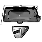 1973 1980 Chevy Pickup Truck Battery Tray Holder & Support Edp Coated Dynacorn. Fixed Price $101.95.