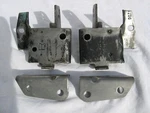 1970 Mustang Cougar 302 351 Frame Side Engine Brackets. Fixed Price $175.00.