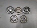 Mopar Rally Wheel Center Domes 72 73 Charger Challenger Cuda 74 Duster Dart. Fixed Price $100.00.