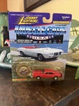 Johnny Lightning Red 1968 Dodge Charger Limited Edition 1/64 Scale New. Fixed Price $9.23.
