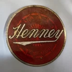 1939 - 1942 Henny Packard Side Of Hood Emblem Medallion 2.25" Cloisonne. Fixed Price $139.95.