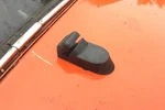 Aircooled Type 1 Safari Glass Wiper Blade Rest 60-PRIOR Prt# VRD290S. Fixed Price $8.00.