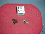 Nos Mopar 1971-4 Body Glove Box Lock Package. Fixed Price $115.00.