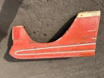 1964 Ford Falcon Futura Sprint Rh Passenger Front Fender Sheet Metal Only. Fixed Price $400.00.