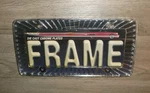 Autologix Die Cast Chrome Plated License Frame (unopened). Fixed Price $10.00.