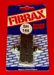 Nos Vintage Fibrax Shoes (pads) For Rod Brakes/raleigh Bicycle/english. Fixed Price $24.99.