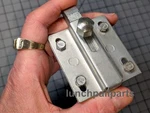 Mint Trunk Door Latch + Screws 1965 66 Ford Mustang Fastback Shelby GT350H Hertz. Fixed Price $179.00.