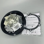 Brand Engine Water Pump W/ Pulley & Gasket For Chevrolet Corvette 14-19 V8. Fixed Price $37.65.
