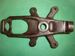 8A(5800) Jaguar Series Xke Etype Stub Axle Carrier Upright C26849. Fixed Price $148.00.