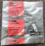 Lucas 15 16 17 18 Acr Alternator Brushes Austin Morris Ford Triumph Mg 54219368. Fixed Price $12.08.