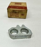 1959-1962 Ford / Mercury Striker Plate Insert B9A-6422040-A Lh Rh. Fixed Price $7.00.