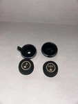 Original Gm 1973-1975 Chevrolet Radio Knob Set 3986875, 3986873. Fixed Price $25.00.