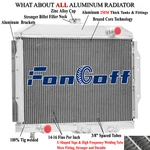 Core Aluminum Radiator For 1968-1974 1972 Amc Javelin/hornet Gremlin 5.9L V8. Fixed Price $199.00.