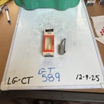 Genuine Gm Delco Remy Ignition Condenser D-204, 1932004, Vintage Nos, Oem. Fixed Price $10.80.