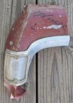 1969 Mercury Cougar Right Front Passanger Side Fender Extension C9WB-6528519-C. Fixed Price $75.00.