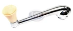 1953-1966 Vw Bug Ghia Window Crank. Chrome With Ivory Knob 113837581C. Fixed Price $20.85.
