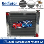 24"X19" Core Radiator For Chevy Gm Sbc Bbc Manual Universal Crossflow Aluminum. Fixed Price $103.50.