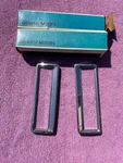 1974 Chevrolet Caprice 1975 Chevy Impala Bel Air Nos Front Side Marker Bezels. Fixed Price $245.00.