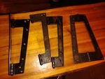 1915 1924 Model Ford Door Hinges Original Roadster Touring Front Rear. Fixed Price $50.00.