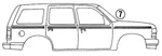 Genuine Ford Stripe Tape F4TZ-7842604-EB. Fixed Price $28.82.