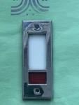 1965 66 Ford Thunderbird Door Panel Light Lens Bezel Cover C4SB-13739-A Fomoco. Fixed Price $18.00.