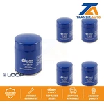 Engine Oil Filter (5 Pack) For Chevrolet Gmc Silverado 1500 Sierra 2500 Hd Buick. Fixed Price $21.43.