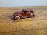1930'S Cast Iron Arcade? Pontiac Sedan 4". Fixed Price $65.00.