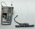 1969-71 Corvette 4 Speed Console Shift Plate Fiber Optics Bezel Heater Control. Fixed Price $129.99.