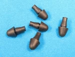 5 New Body Door Pillar Rubber Bumpers Ford Mercury. Fixed Price $11.99.