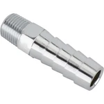 Speedway 91611049 Straight Chrome Fitting, 3/8 Inch Hose To 1/8 Npt. Fixed Price $15.99.