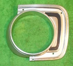 1968 1969 Early 1970 Ford Falcon Futura Nos Lh Front Head Lamp Door Bezel. Fixed Price $189.00.