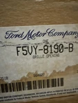 Ford F5VY8190B Lh Header Panel 1995-1997 Lincoln Town Car Nos. Fixed Price $200.00.