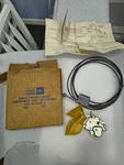 64 66 Ford Falcon Fairlane Galaxie Nos Accessory Trunk Release KIT(C6AZ)1965. Fixed Price $200.00.