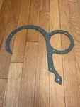 Nos 1988 1989 Ford Truck 300CI Cylinder Front Cover Gasket E6TZ-6020-B. Fixed Price $11.24.