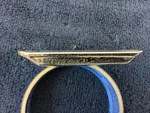 68 Dodge Charger Tail Light Trim Emblem 2842290 #5. Fixed Price $49.95.