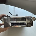 1965-1966 Ford Mustang Factory Original Radio- Not Tested.. Fixed Price $125.00.