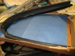Rear Seal N.o.s.for Electric Slding Sun Roof 79-81 Newport,n.y.,fury,st,regis 4. Fixed Price $50.00.