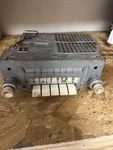 1958 Ford Radio Model 84BF Knobs & Switches Work. Is Untested. Fixed Price $49.99.
