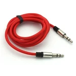 For Verizon Phones - Red Auxiliary Cable Cord Car Stereo Speaker Wire 3.5MM. Fixed Price $8.33.
