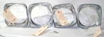 72-76 Ford Thunderbird Headlight Bezel Set Oem 741. Fixed Price $89.99.