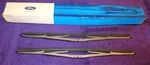 1961-1972 Ford Ct Ht 500 550 600 800 1100 Nos Windshield Wiper Blades 16". Fixed Price $119.00.