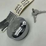 Nos 1956 Chevrolet Gm Accessory Locking Gas Cap 987347 Nice T8. Fixed Price $98.95.