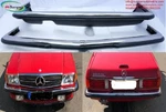 Mercedes Benz R107 C107 W107 Euro Bumper Conversion Kit With Hardware New. Fixed Price $1399.00.