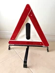 Dambach K23611 Mercedes Euro Hazard Warning Triangle 107 W123 W116 W/case Yellow. Fixed Price $119.00.